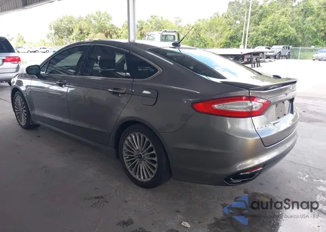 2013 Ford Fusion Titanium из США, поврежденный, VIN 3FA6P0K91DR223094